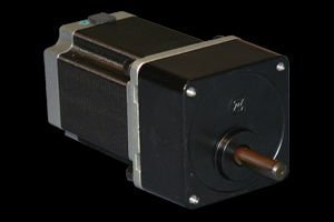 NEMA 17, 23 Stepper Motor With Gear Box Ratio 1:10
