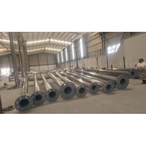 street lighting pole price