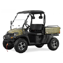 Jeep 400cc Efi Golf Cart Camo