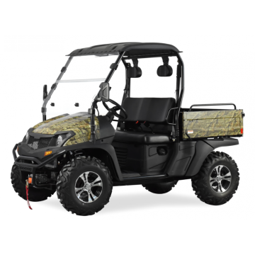 JEEP 400CC EFI Golf Cart Camo