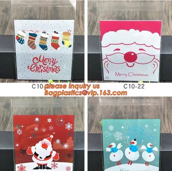 cheap clear opp plastic pouch, Header OPP Bag pouch, Self Adhesive Seal Opp Bag