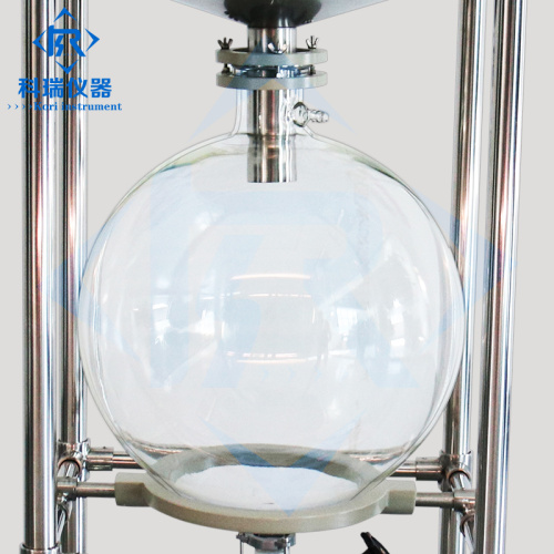 Lab Vacuum Nutsche Filter With Glass Collection Flask