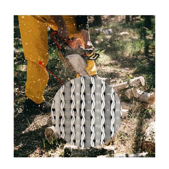 Oeko-Tex Certified Industrial Fabric Supplier for Chainsaw Safety Garments | China Factory Polyester/Polypropylene Fabric