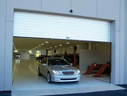 Turbine Automatic Hard Fast Door