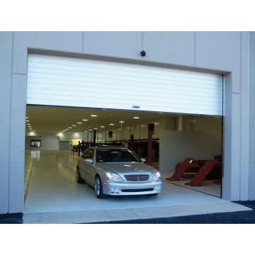 ISO 9001 Turbine Metal Quick Roller Shutter