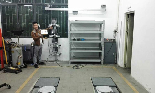 Cars 3D Wheel Aligner Machine