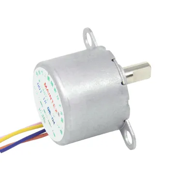 24mm 5V Two Phase Geared Reducer Stepper Motor