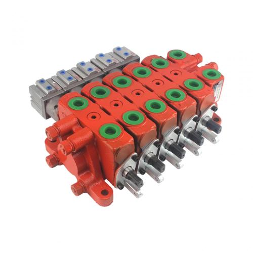 China Pneumatic Valve 65L/min hydraulic directional control valve Supplier