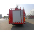 العلامة التجارية الجديدة DFAC 5500litres Foam fire truck