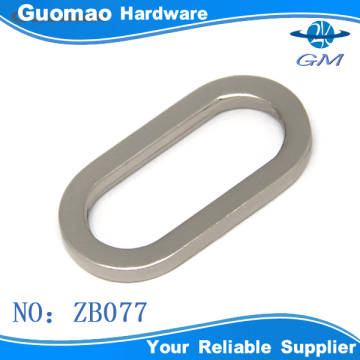 10.5 mm*20 mm zinc alloy metal oval ring