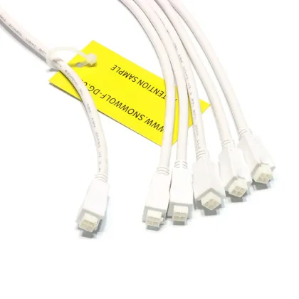 one-top-five adapter Waterproof Plug Wire