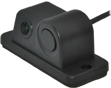 Car Visible Parking Sensor with Rear View Camera