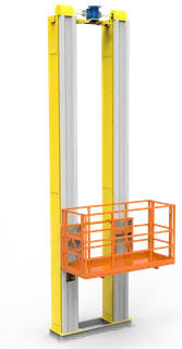 Lift gimbal lifting platform