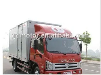 Foton Forland Refrigerated Truck (2015 new trucks)