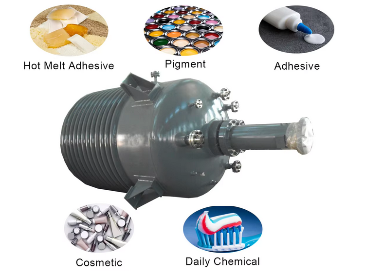 Electrolyte Mixing Tank Reactor