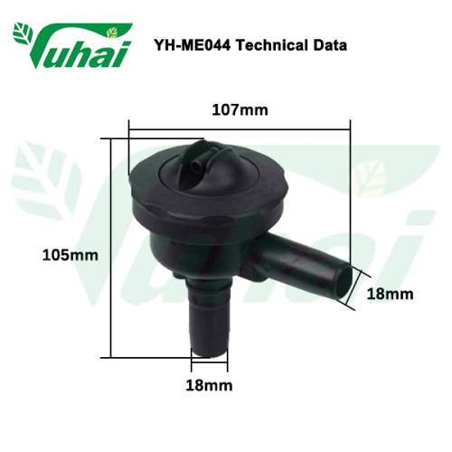 Stop-Snocking Valve for Milker Parts