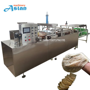 Lavash Bread Production Line: Thin Tortilla Bread Making Machine