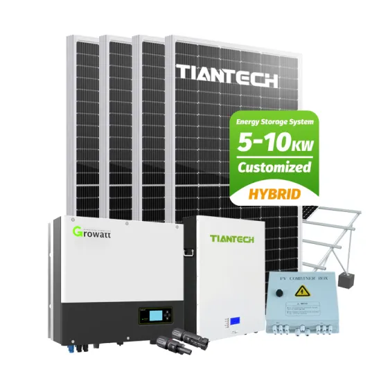 Growatt Home Hybrid Kit: 5kW to 10kW Solar Energy System for 24/7 Electricity Generation