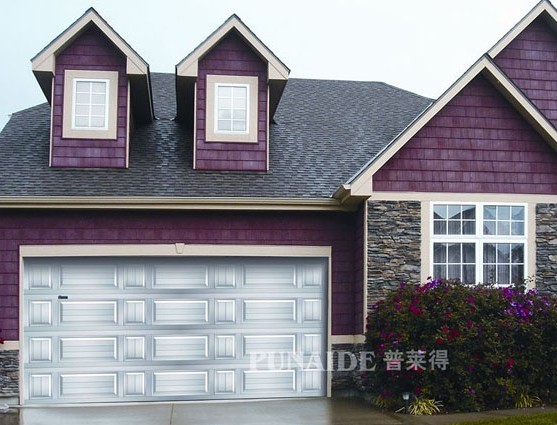 Residential Sectional Garage Door