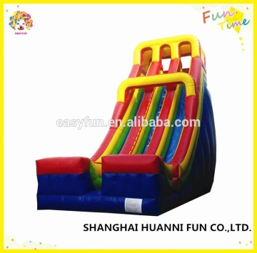 inflatable water slide