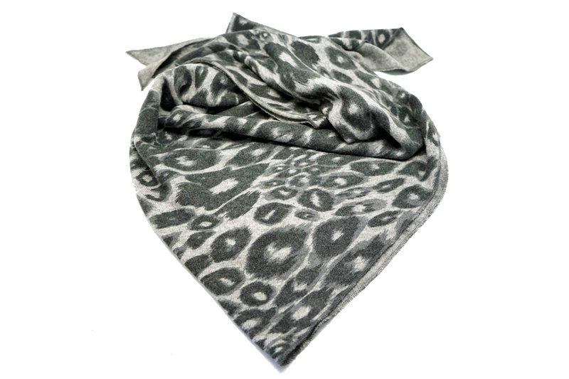 Print Knitted Scarf Yf 2013285