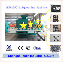 High output coal fines/coke fines/charcoal fines Briquette Machine from Shanghai Yuke Industrial