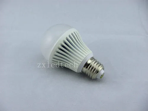 5w 50000 Hours Smd5050 Aluminum Dimmable Led Light Bulbs