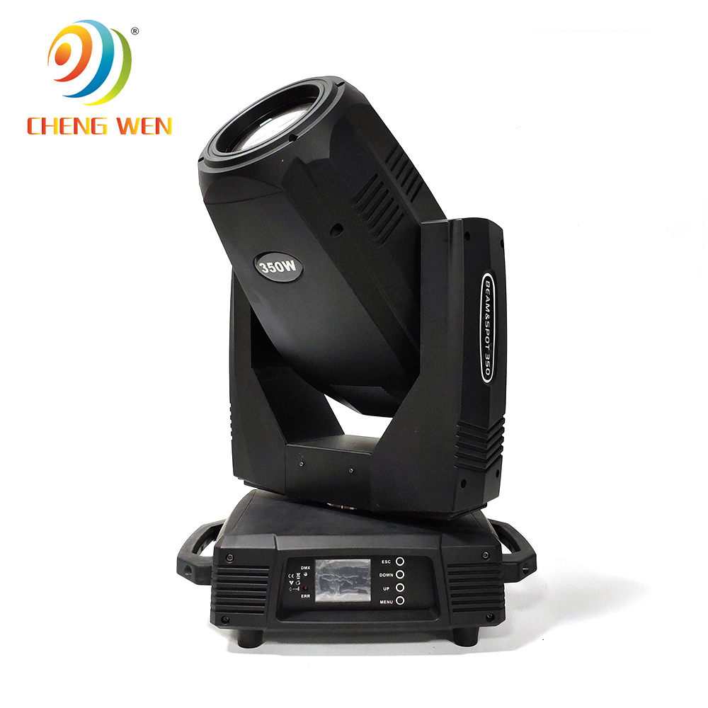 350w 17r Beam Spot Wash Moving Head Light