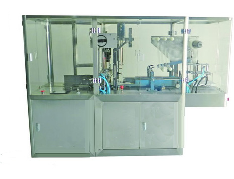 YC-350B Three-dimensional transparent film packaging machine