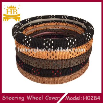 Wholesale 14 inches cheap price steering wheel cover