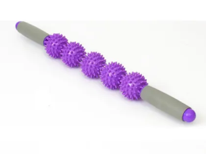 hedgehog ball Yoga muscle roller massage stick