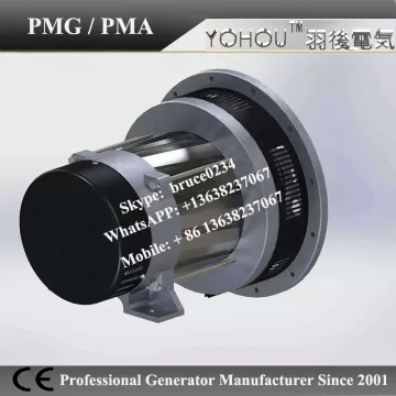 AC 3 phase 40kw permanent magnet alternator