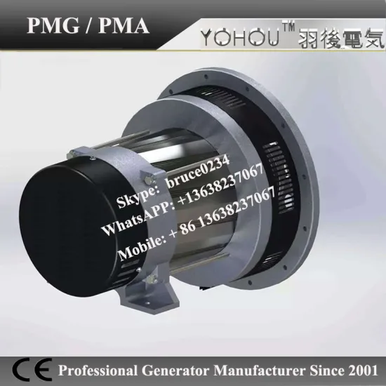 AC 3 phase 40kw permanent magnet alternator