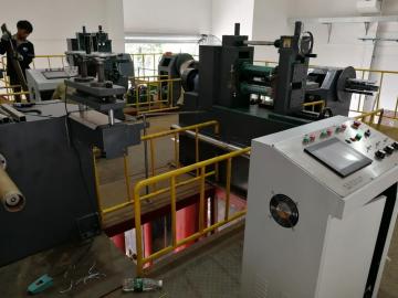 Precision metal copper strip slitting machine