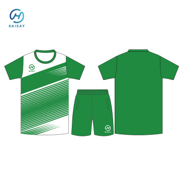 Wholesale Retro Futbol Jersey Soccer Wear Training Club Quick Dry Blue Football Wear Soccer Club Uniforms Soccer Jerseys Set