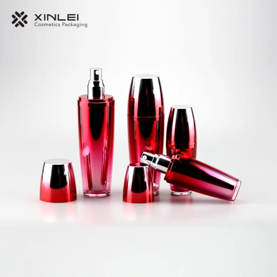 100ml medium and large emulsion bottle with pump