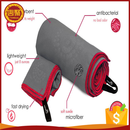 Benutzerdefinierte Wildleder Sport Handtuch Gym Handtuch