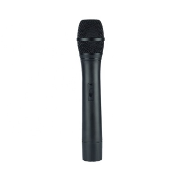 Hot Selling Party Decoration: Karaoke Costumes Prop Microphone in Black