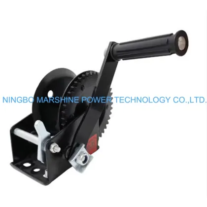 0.5T Easy To Operate Hand Crank Cable Winch