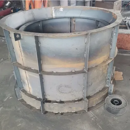 Inspection Well Formwork: Concrete Pipe Well Formwork and Formwork Solutions
