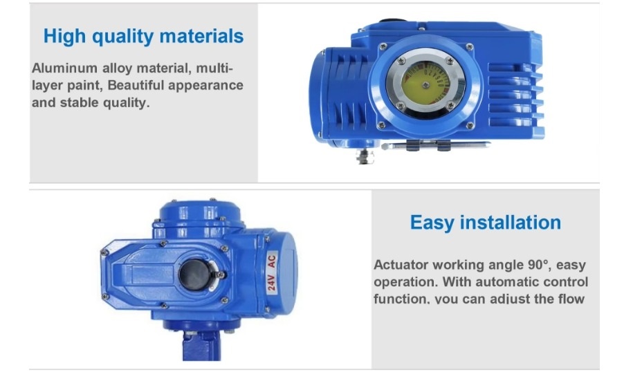 Flange Double Eccentric Butterfly Valve 7