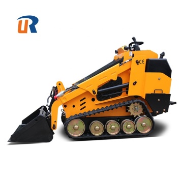 High Quality Used HY388 Tracked Electric Mini Skid Steer Loader