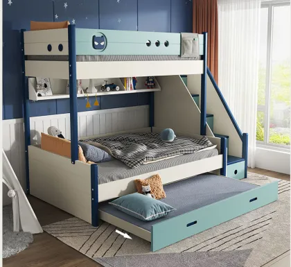 Hot sale lovely bed children bunk bed