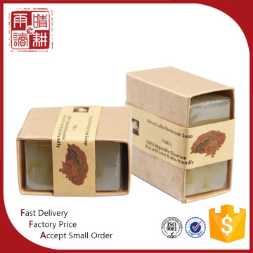 manufacturer high quanlity kraft soap packaging box