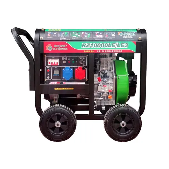 Small Size 7.2kW 10HP Diesel Generator - Open Type