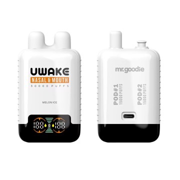 Disposable Vape 30000Puffs Mr.Goodie Uwake Nasal & Mouth