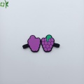 Grape Shape Silicone Pet Tag