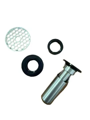 Double-layer filtering floor drain