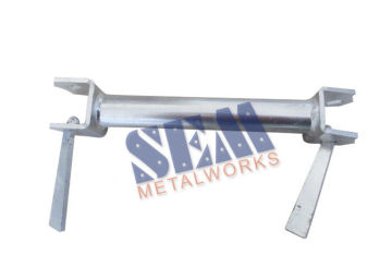 Ringlock Cuplock System Scaffolding With Silver And Hot Dip Galvanized