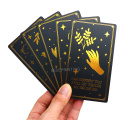Custom Front and Back Printed Game Card Affirmation Card